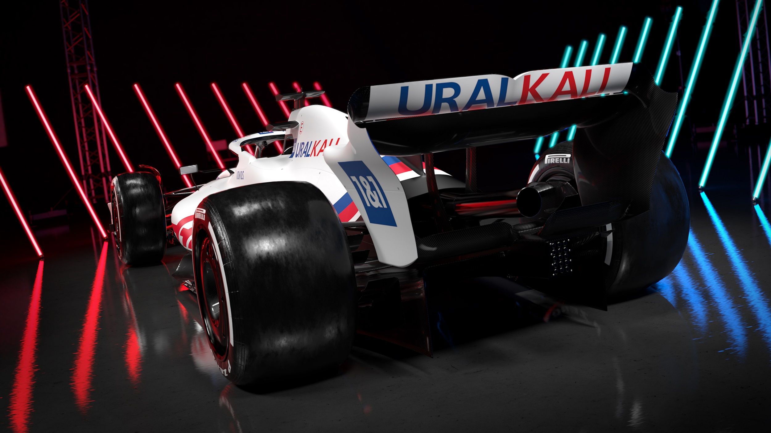 HAAS VF-22 2022