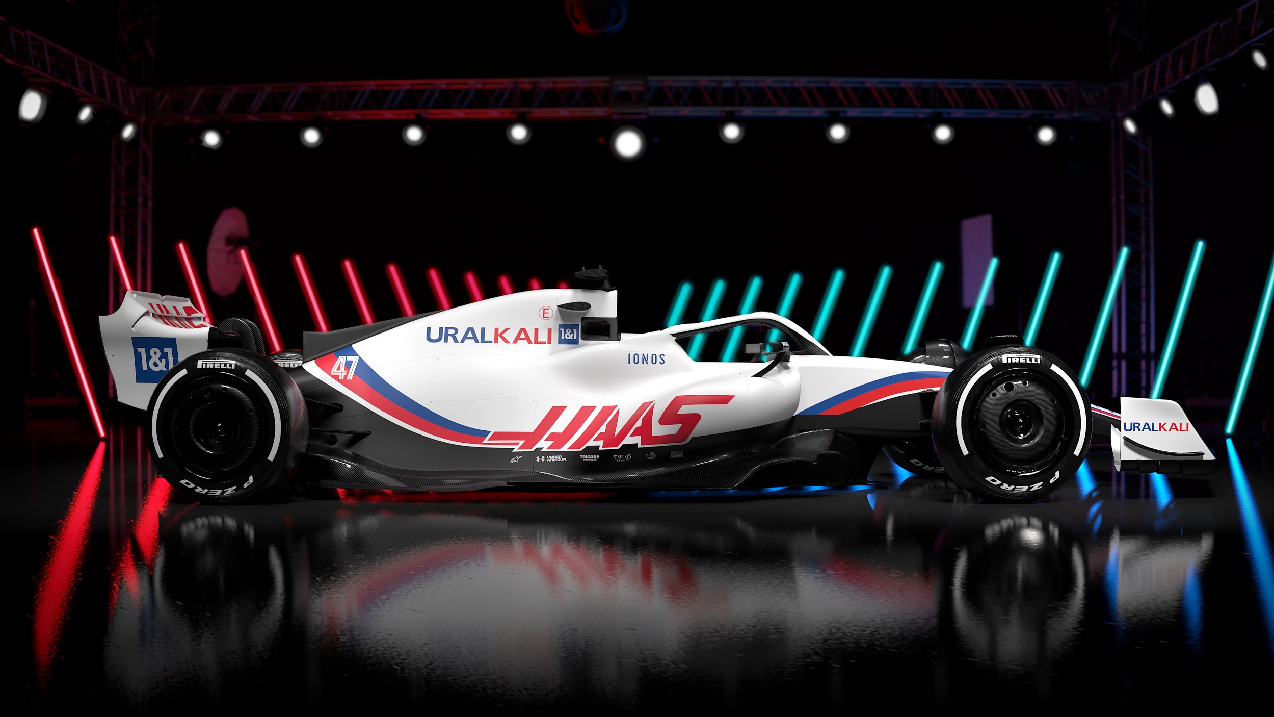 HAAS VF-22 2022
