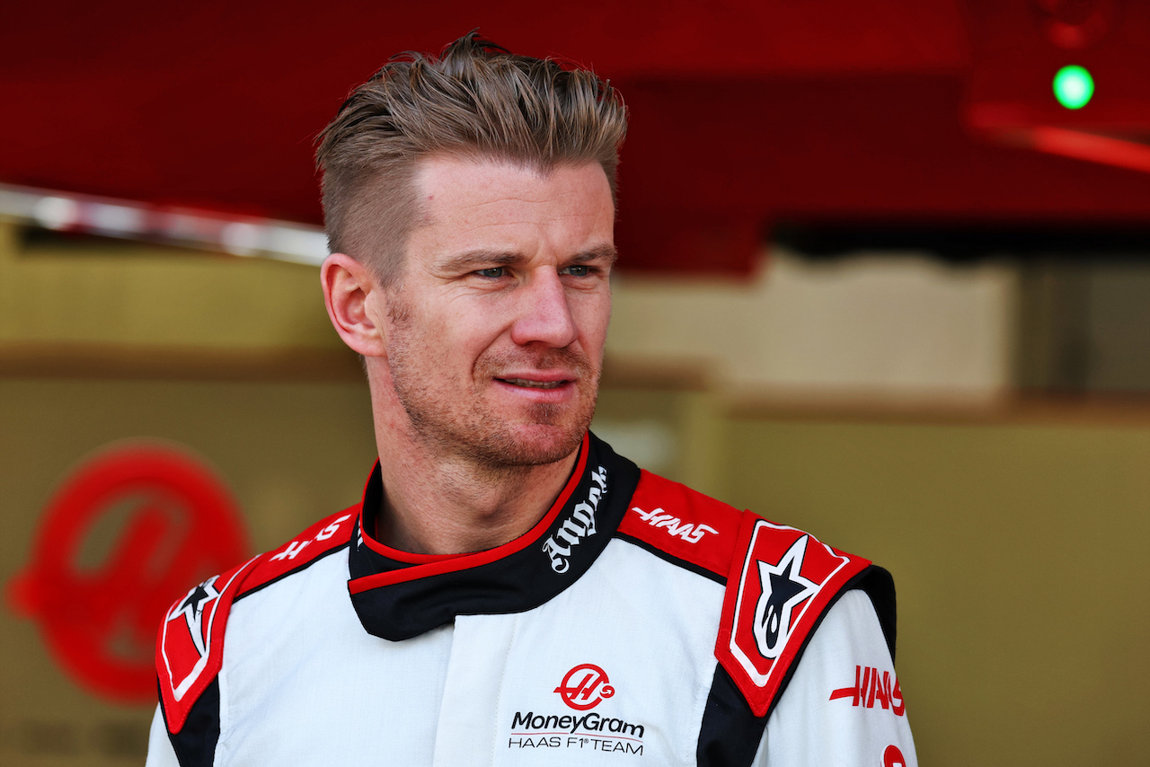 Nico Hulkenberg (GER) Haas F1 Team.
23.02.2023. Formula 1 Testing, Sakhir, Bahrain, Day One.
- www.xpbimages.com, EMail: requests@xpbimages.com © Copyright: Moy / XPB Images