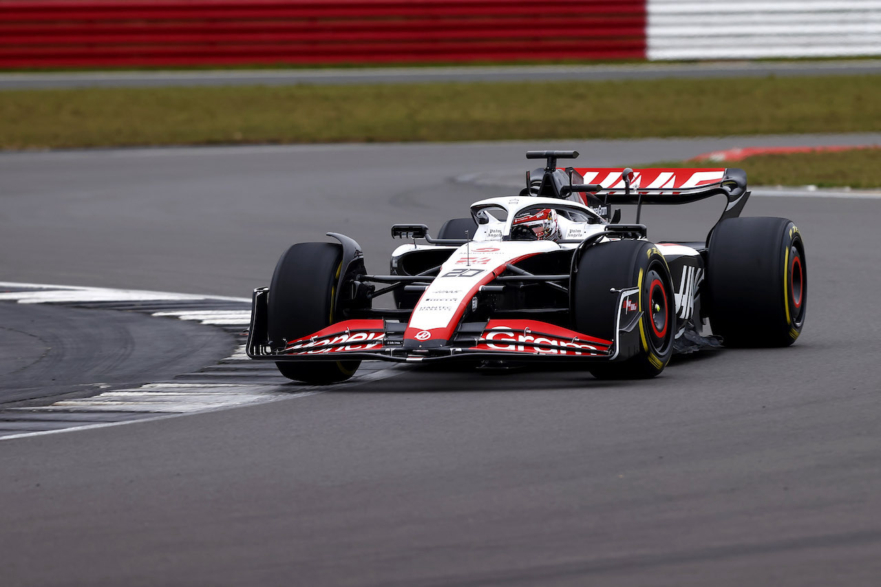 HAAS VF-23 - SHAKEDOWN SILVERSTONE