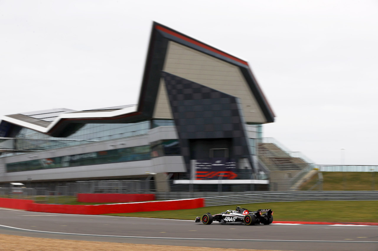 HAAS VF-23 - SHAKEDOWN SILVERSTONE