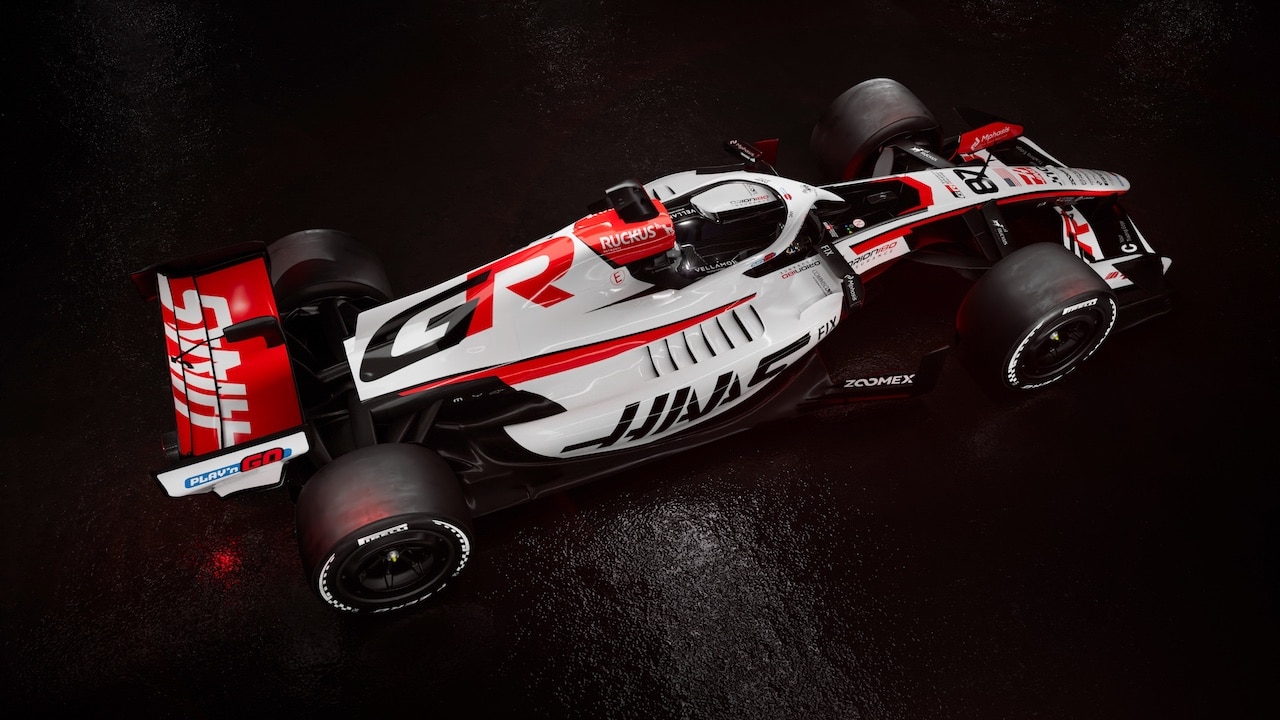 HAAS VF-26 - F1 2026