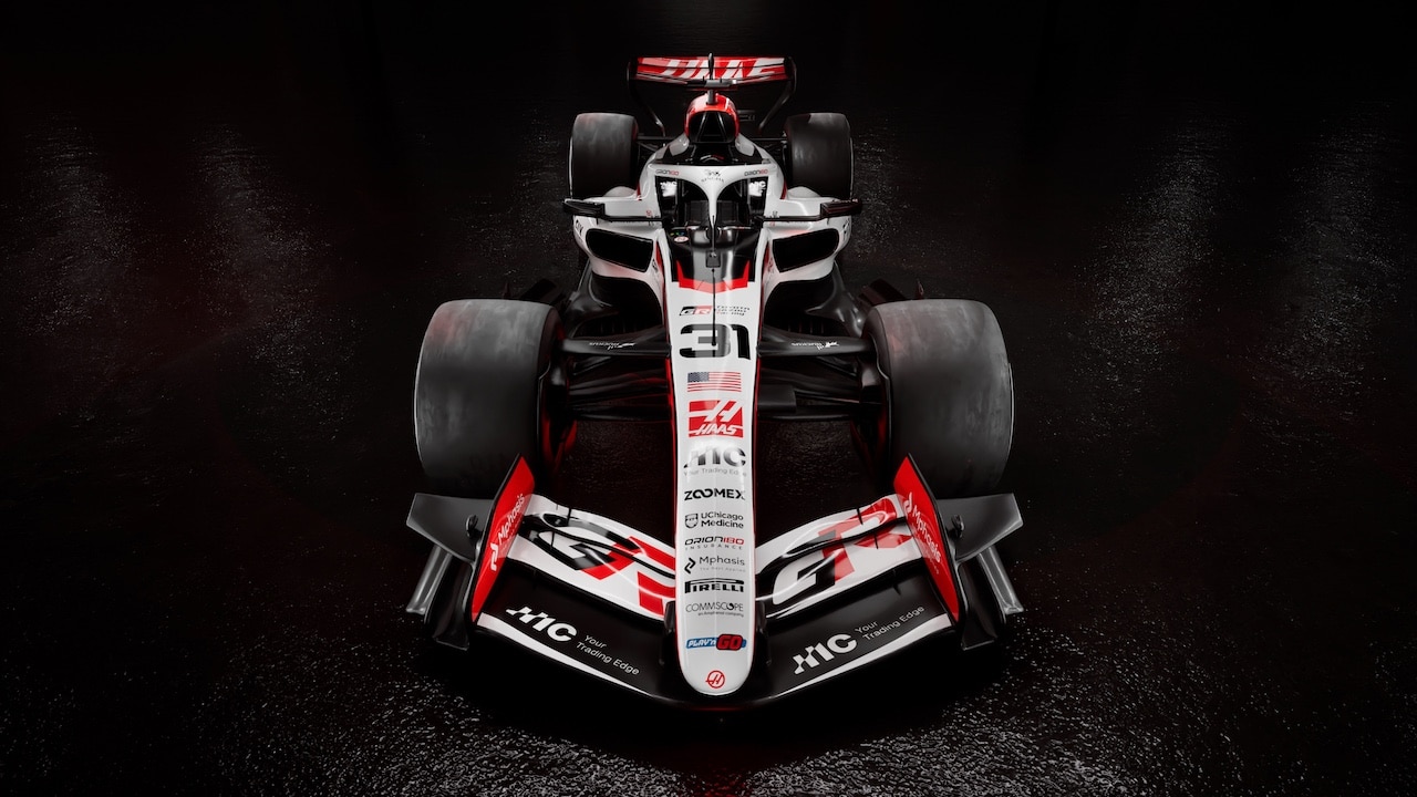 HAAS VF-26 - F1 2026