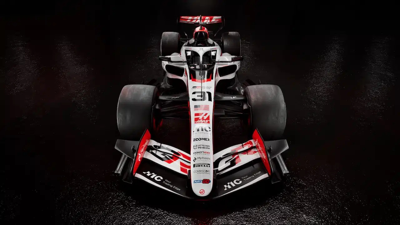 HAAS VF-26 - F1 2026
