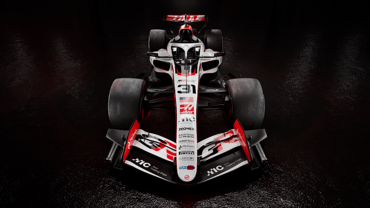 HAAS VF-26 - F1 2026