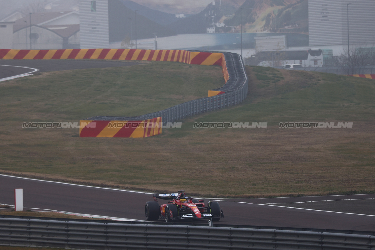 Lewis Hamilton (GBR) Ferrari tests the Ferrari F1 Car.
22.01.2025. Formula One World Championship, Ferrari Headquarters, Fiorano Modenese, Italy. 
- www.xpbimages.com, EMail: requests@xpbimages.com © Copyright:  XPB Images