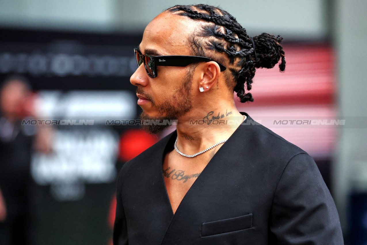 Hamilton in Australia