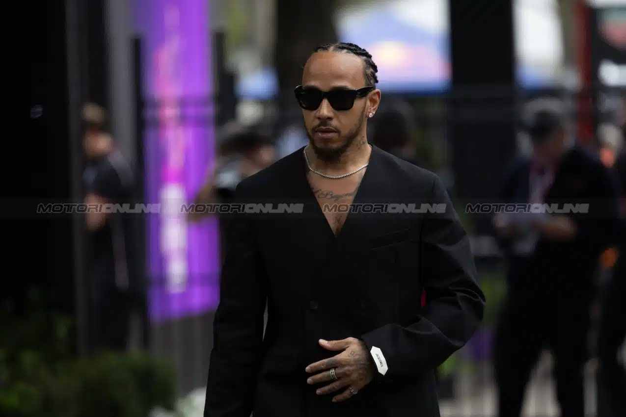 Hamilton in Australia