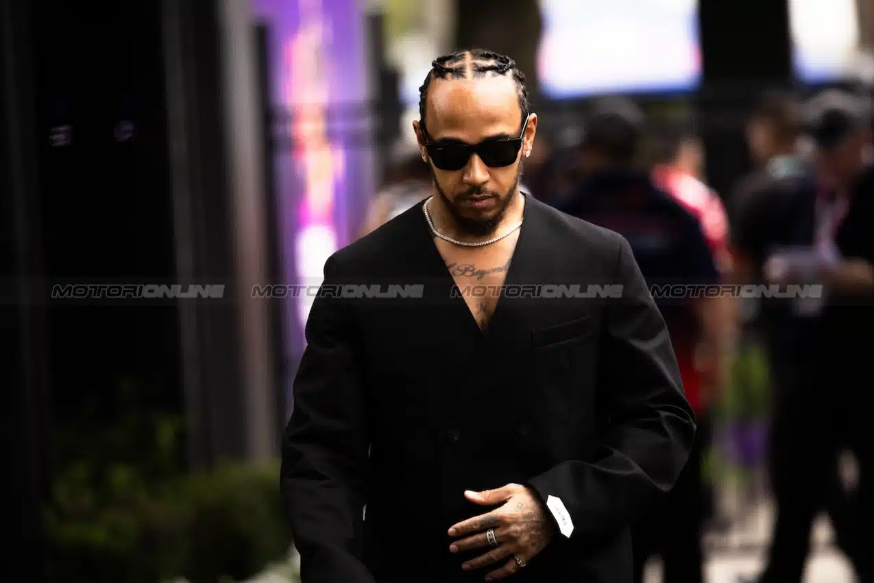Hamilton in Australia