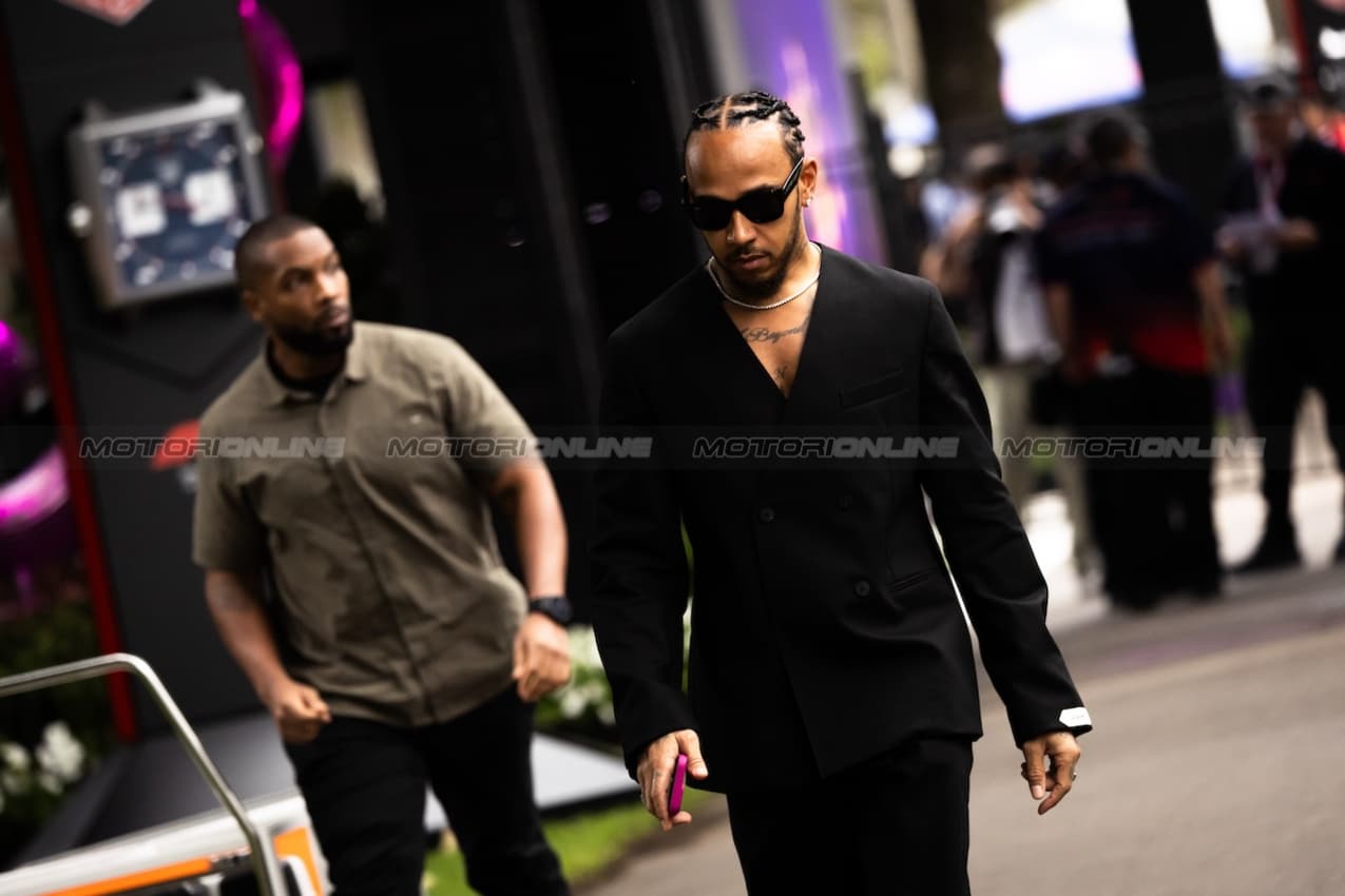 Hamilton in Australia