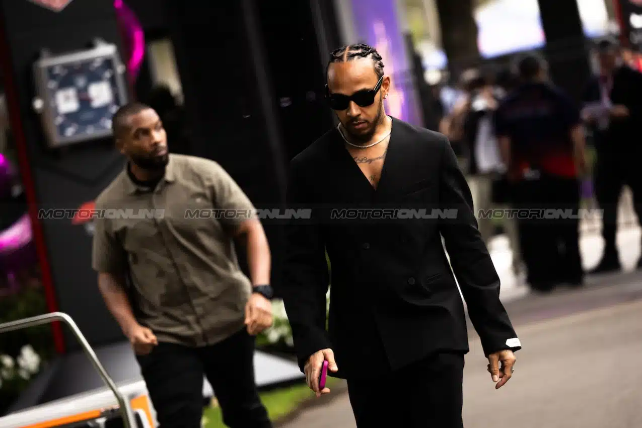 Hamilton in Australia