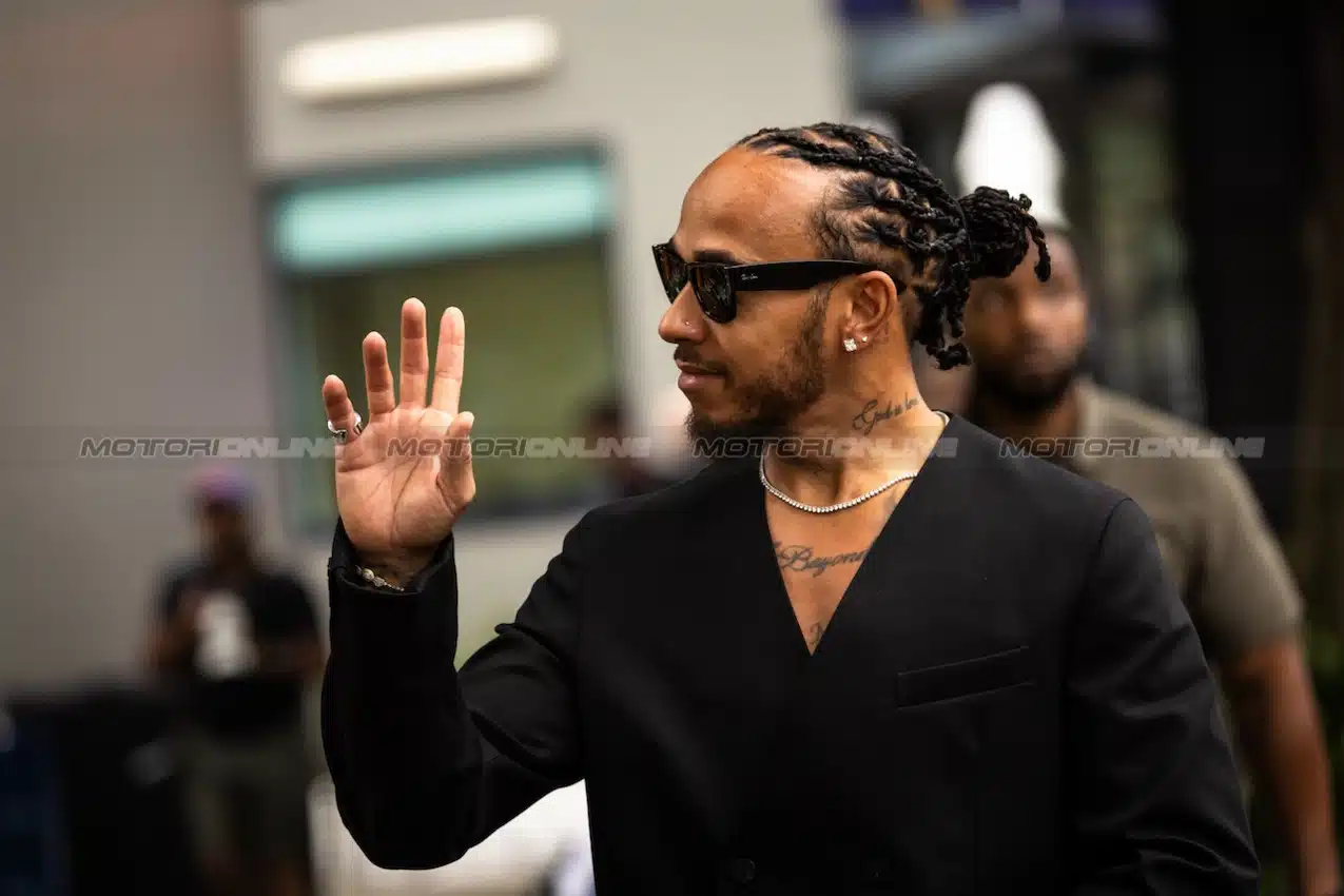Hamilton in Australia