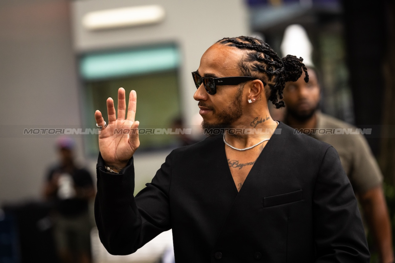 Hamilton in Australia
