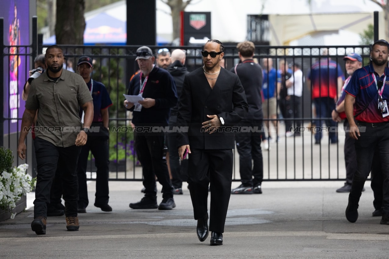 Hamilton in Australia