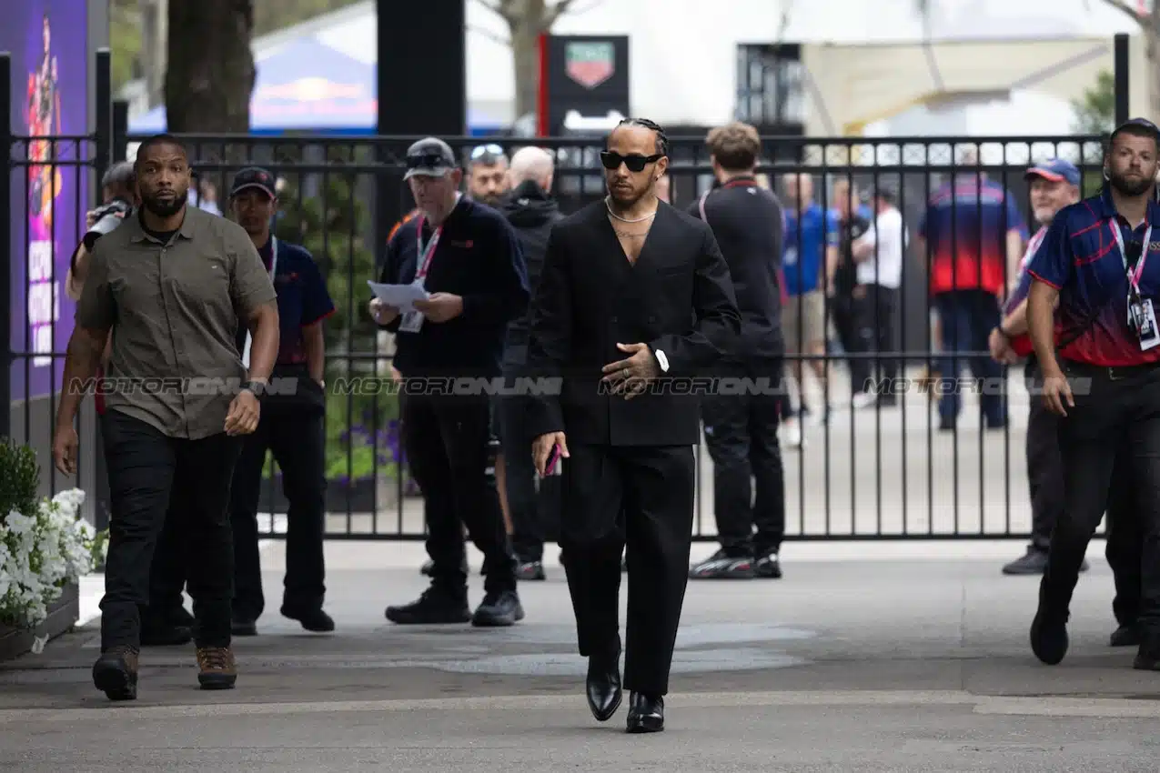 Hamilton in Australia