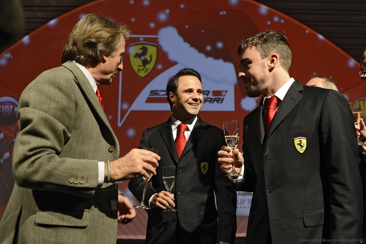 Il Natale della Ferrari - 2012