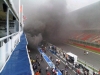 Incendio Williams - GP Spagna 2012