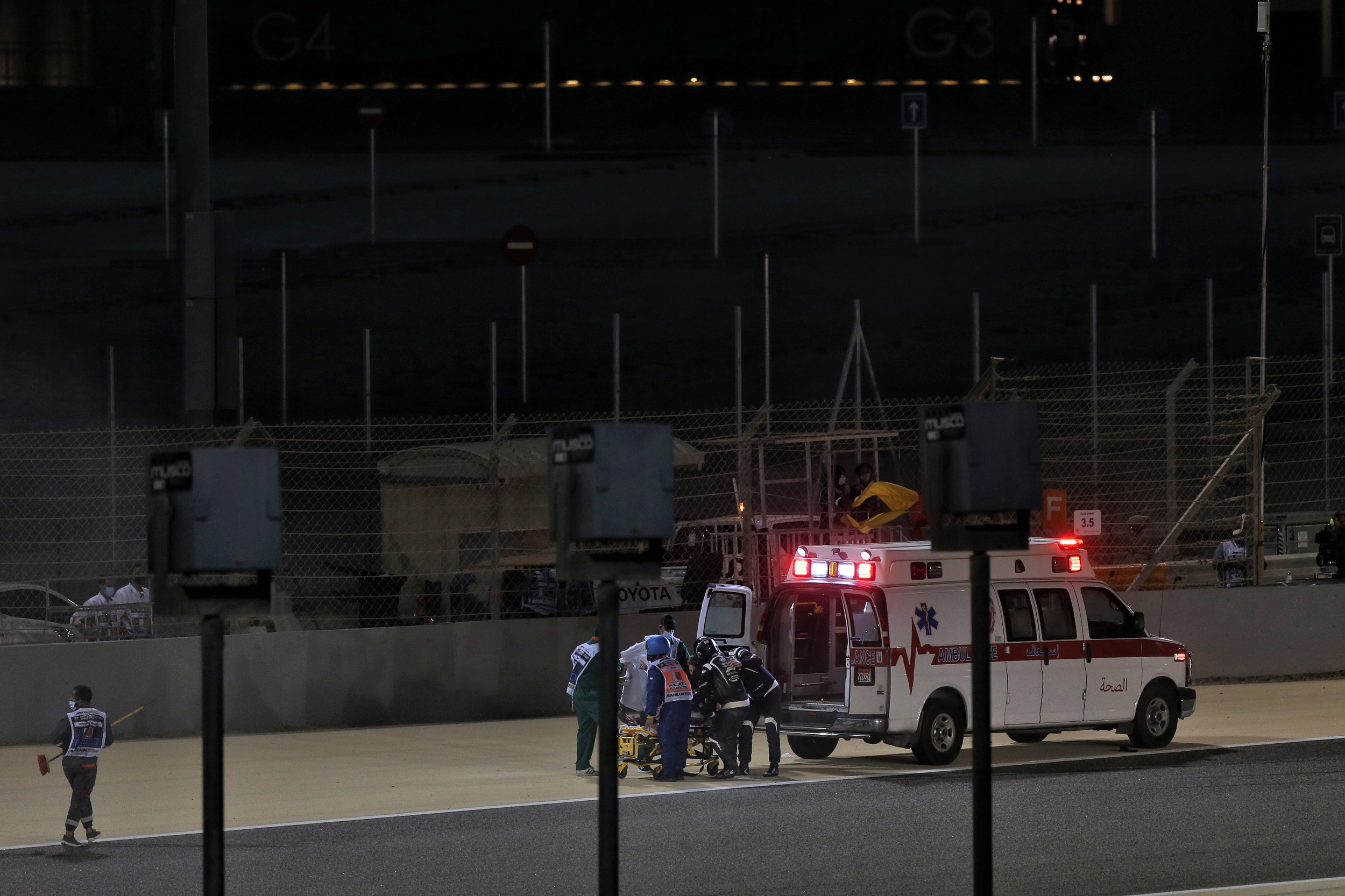 Incidente Grosjean - Bahrain 2020