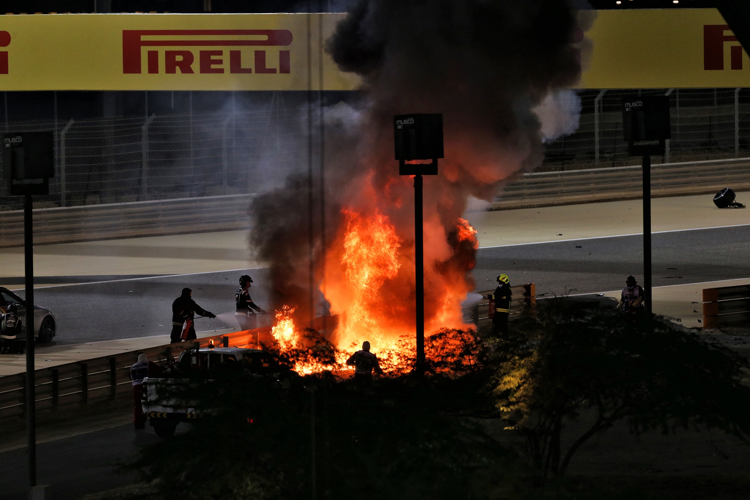 Incidente Grosjean - Bahrain 2020