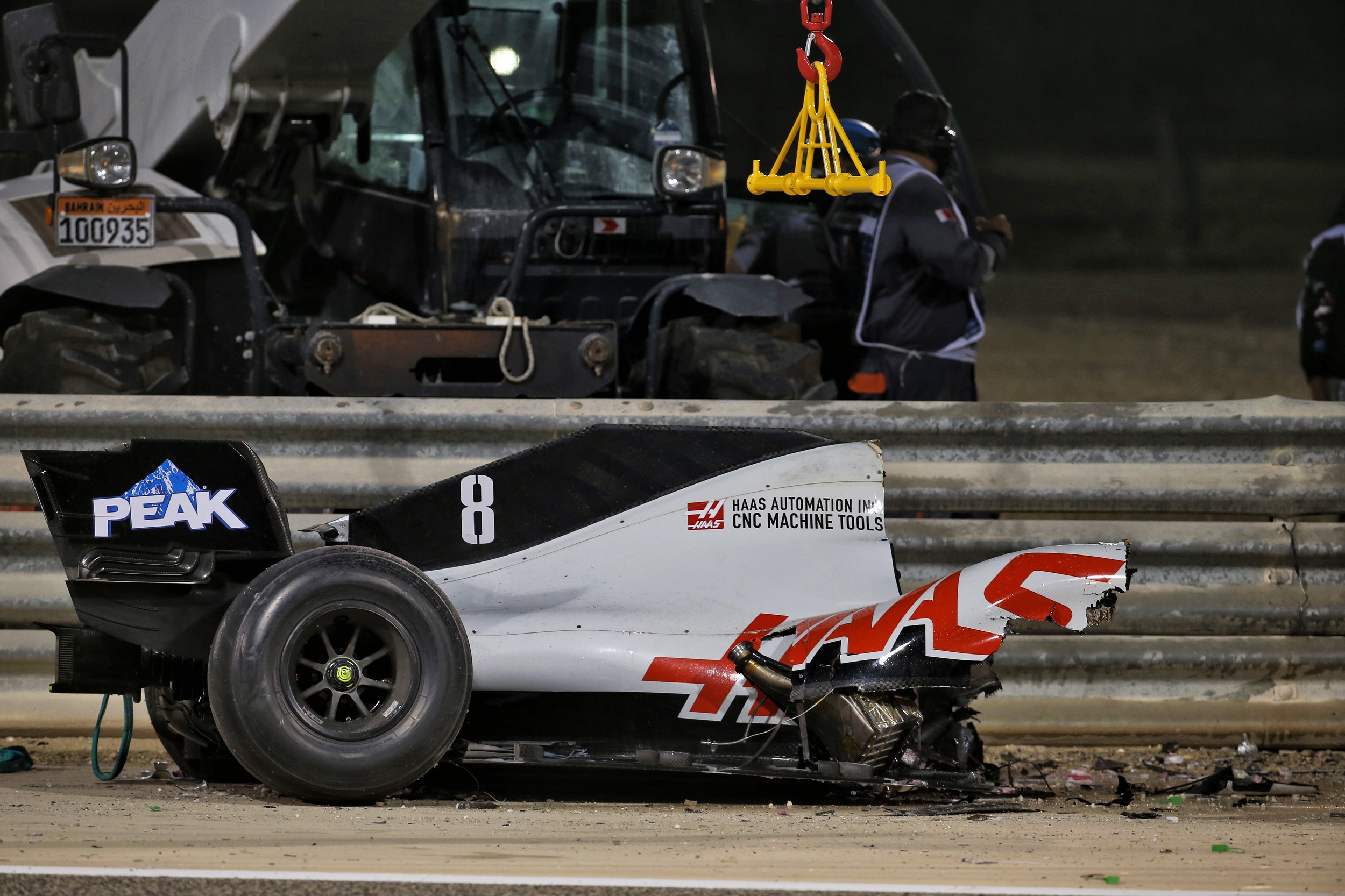 Incidente Grosjean - Bahrain 2020