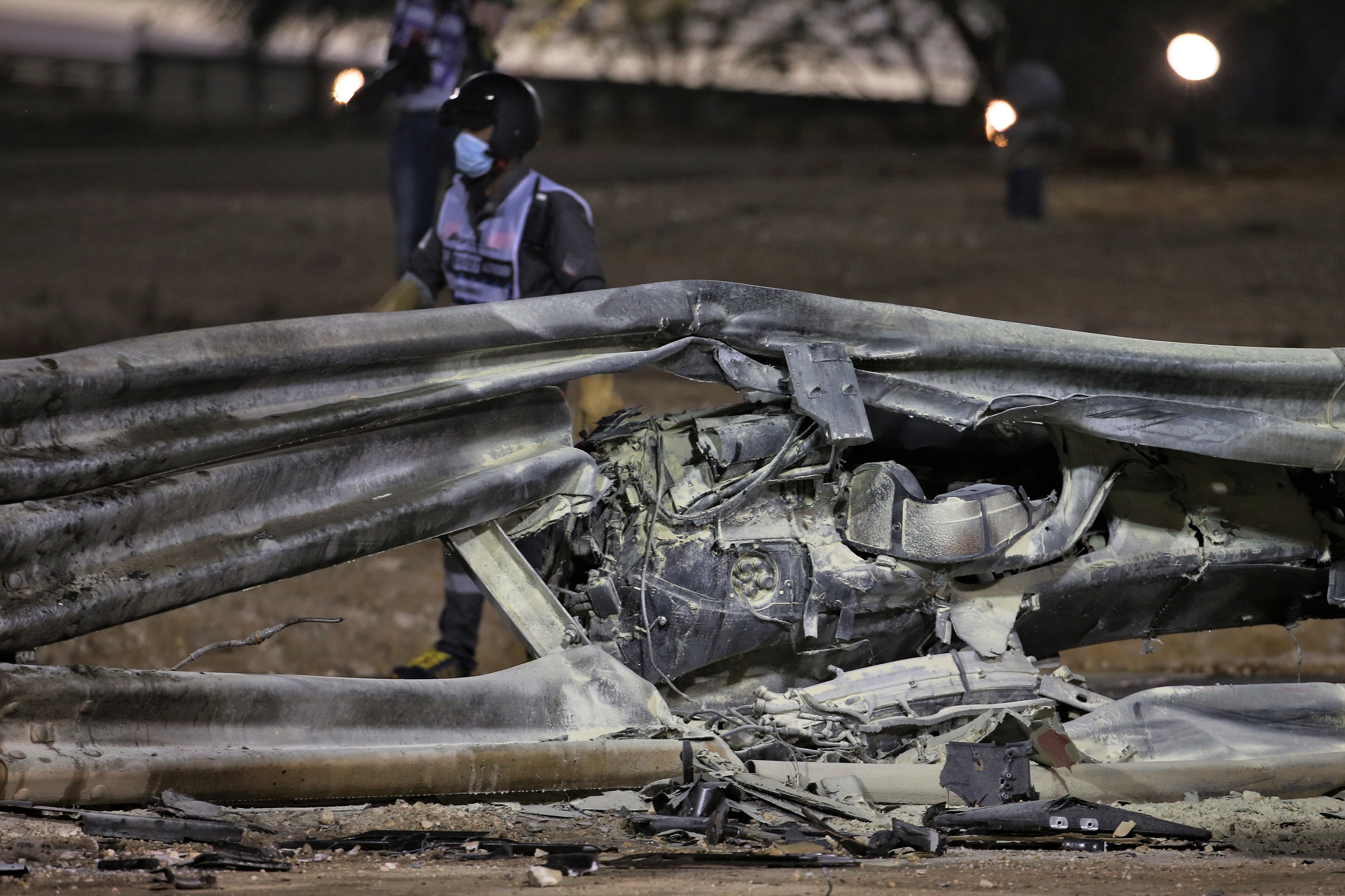 Incidente Grosjean - Bahrain 2020