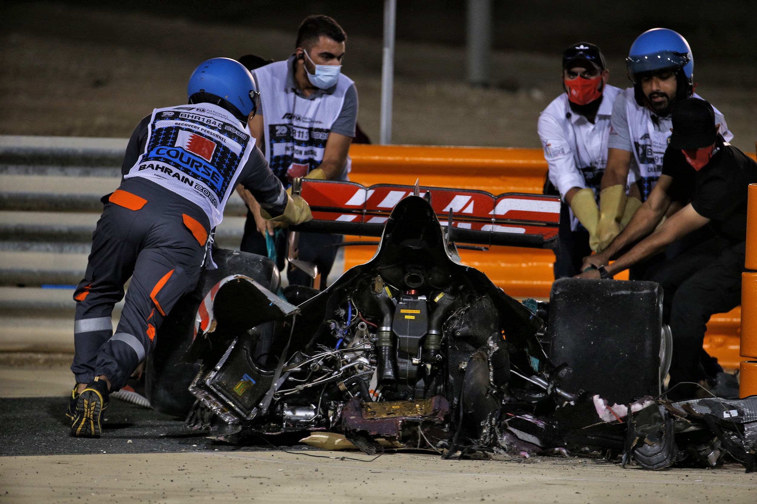 Incidente Grosjean - Bahrain 2020