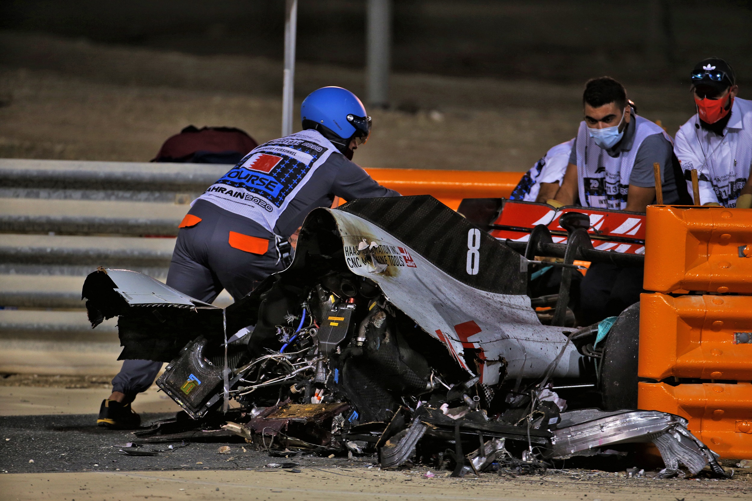 Incidente Grosjean - Bahrain 2020