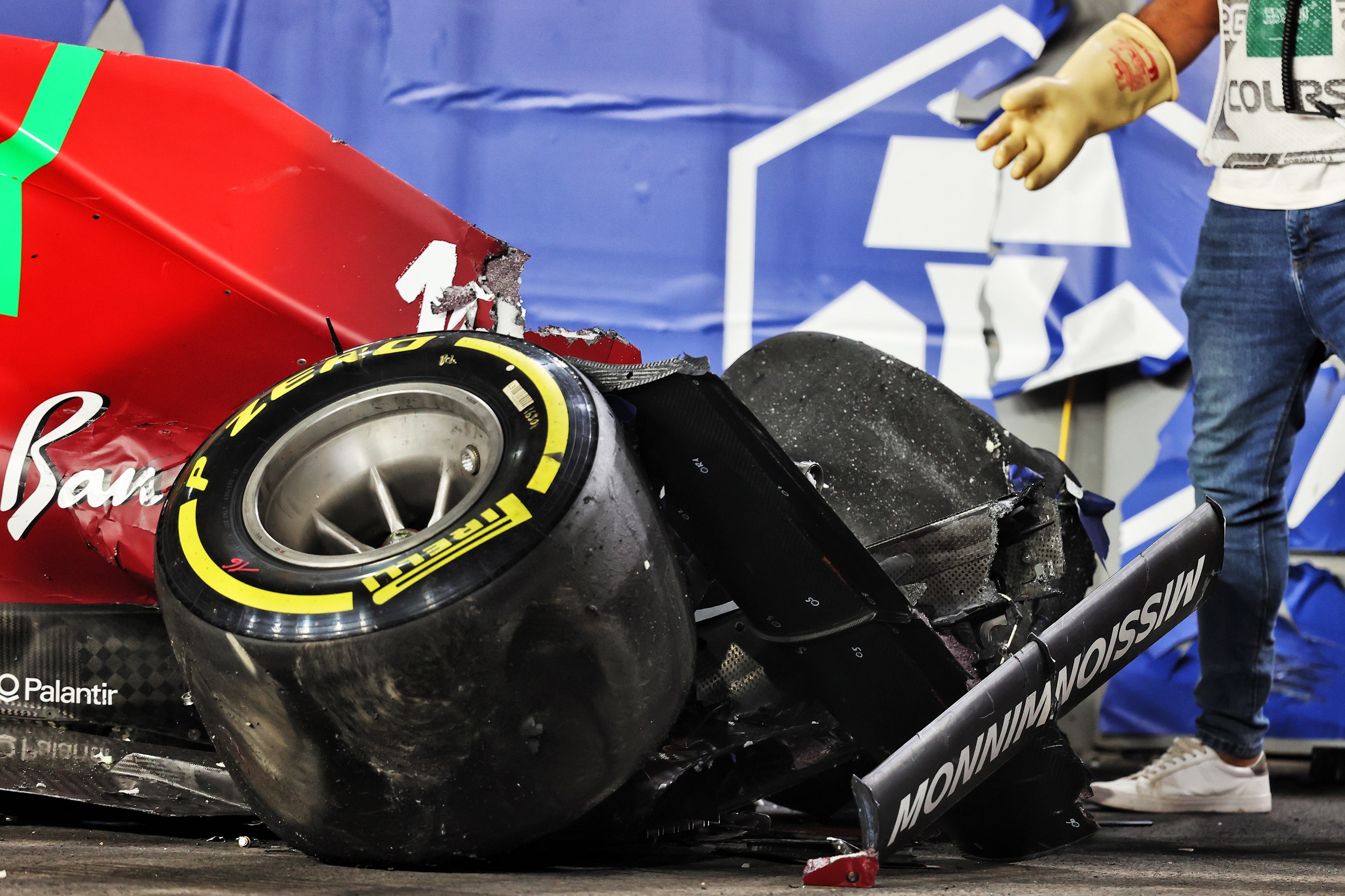 INCIDENTE LECLERC GP ARABIA SAUDITA (PROVE LIBERE)