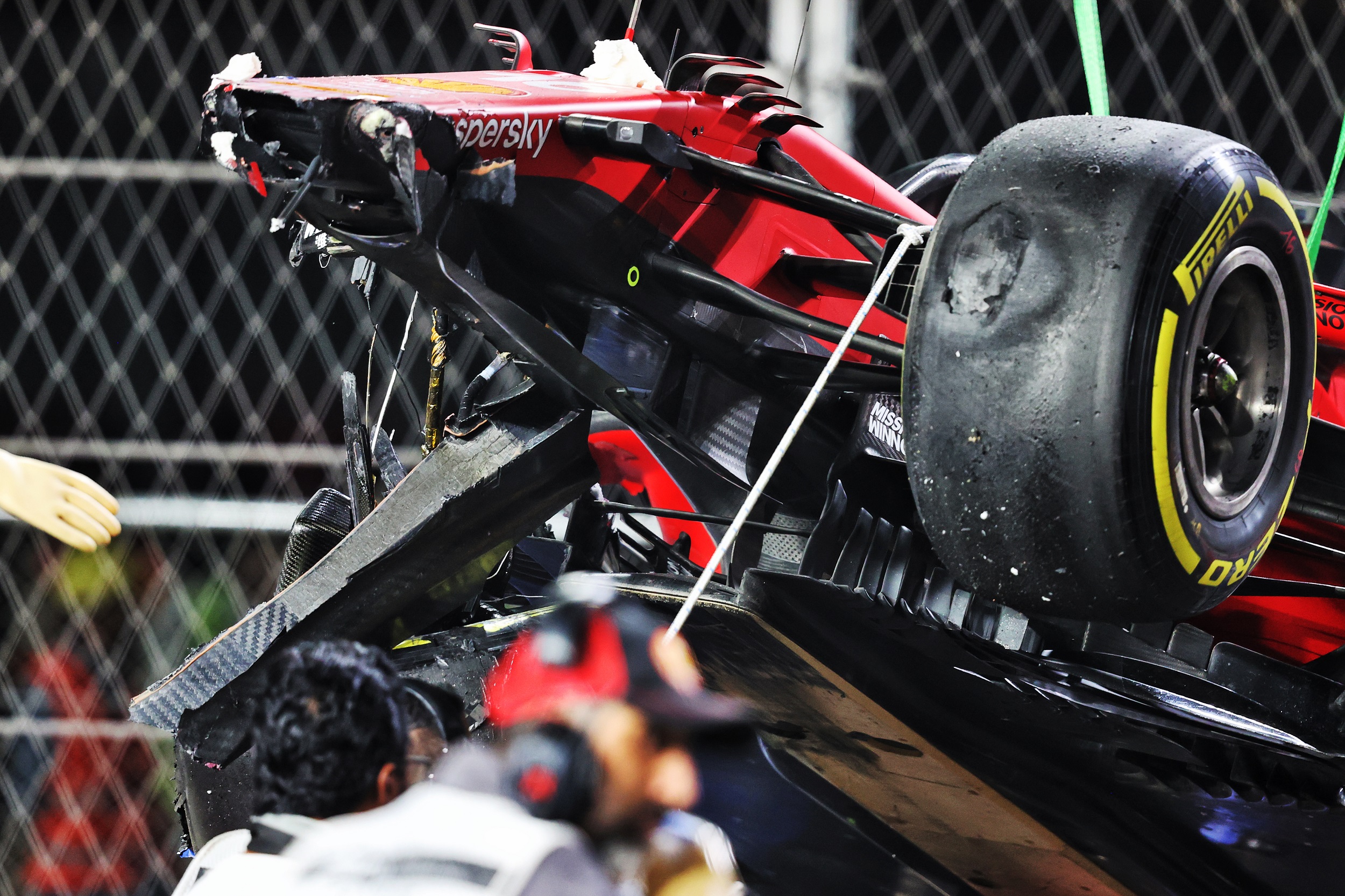 INCIDENTE LECLERC GP ARABIA SAUDITA (PROVE LIBERE)