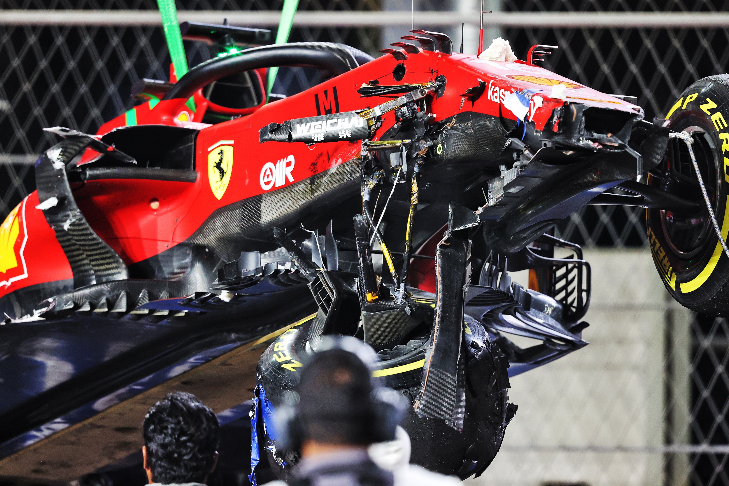INCIDENTE LECLERC GP ARABIA SAUDITA (PROVE LIBERE)