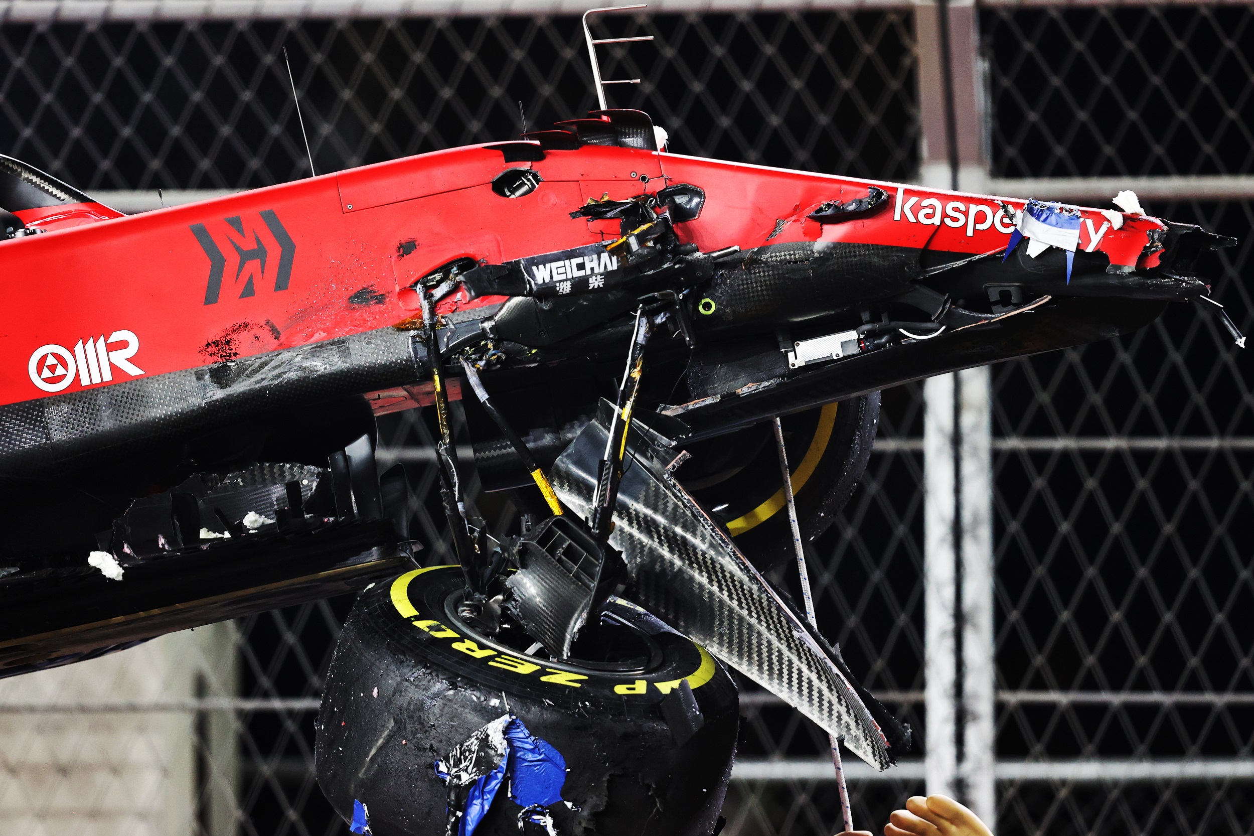 INCIDENTE LECLERC GP ARABIA SAUDITA (PROVE LIBERE)