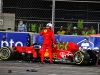 INCIDENTE LECLERC GP ARABIA SAUDITA (PROVE LIBERE)