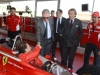 Jacques Villeneuve ricorda il padre Gilles a Fiorano con la Ferrari