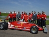 Jacques Villeneuve ricorda il padre Gilles a Fiorano con la Ferrari