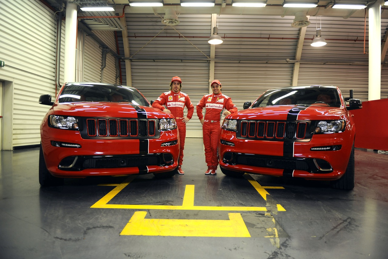 Jeep Grand Cherokee SRT8 Scuderia Ferrari