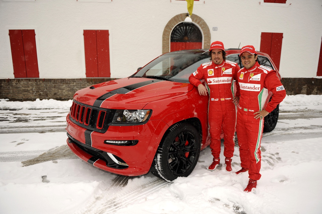Jeep Grand Cherokee SRT8 Scuderia Ferrari