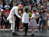 Jenson Button - McLaren - Esibizione F1 a Budapest, 1 maggio 2012