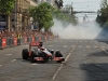 Jenson Button - McLaren - Esibizione F1 a Budapest, 1 maggio 2012