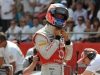 Jenson Button - McLaren - Esibizione F1 a Budapest, 1 maggio 2012