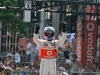 Jenson Button - McLaren - Esibizione F1 a Budapest, 1 maggio 2012