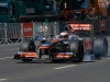 Jenson Button - McLaren - Esibizione F1 a Budapest, 1 maggio 2012