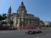 Jenson Button - McLaren - Esibizione F1 a Budapest, 1 maggio 2012