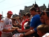 Jenson Button - McLaren - Esibizione F1 a Budapest, 1 maggio 2012