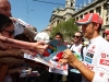 Jenson Button - McLaren - Esibizione F1 a Budapest, 1 maggio 2012