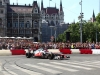 Jenson Button - McLaren - Esibizione F1 a Budapest, 1 maggio 2012