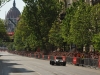 Jenson Button - McLaren - Esibizione F1 a Budapest, 1 maggio 2012