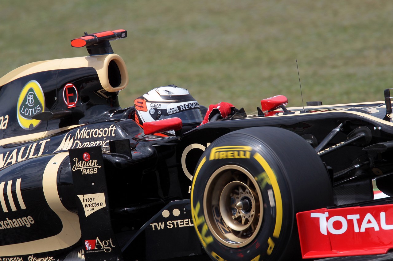 Kimi Raikkonen - Lotus - Formula 1 2012