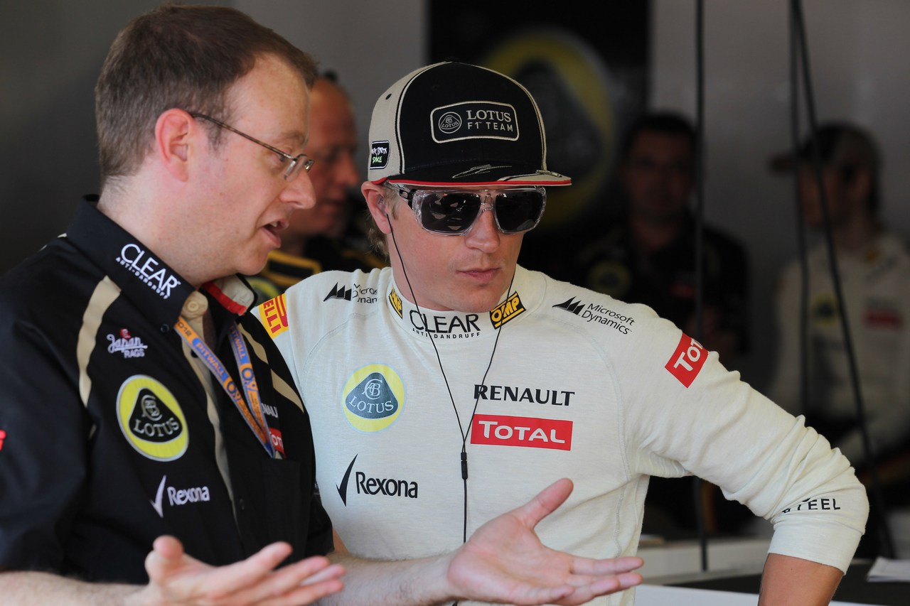 Kimi Raikkonen - Lotus - Formula 1 2012
