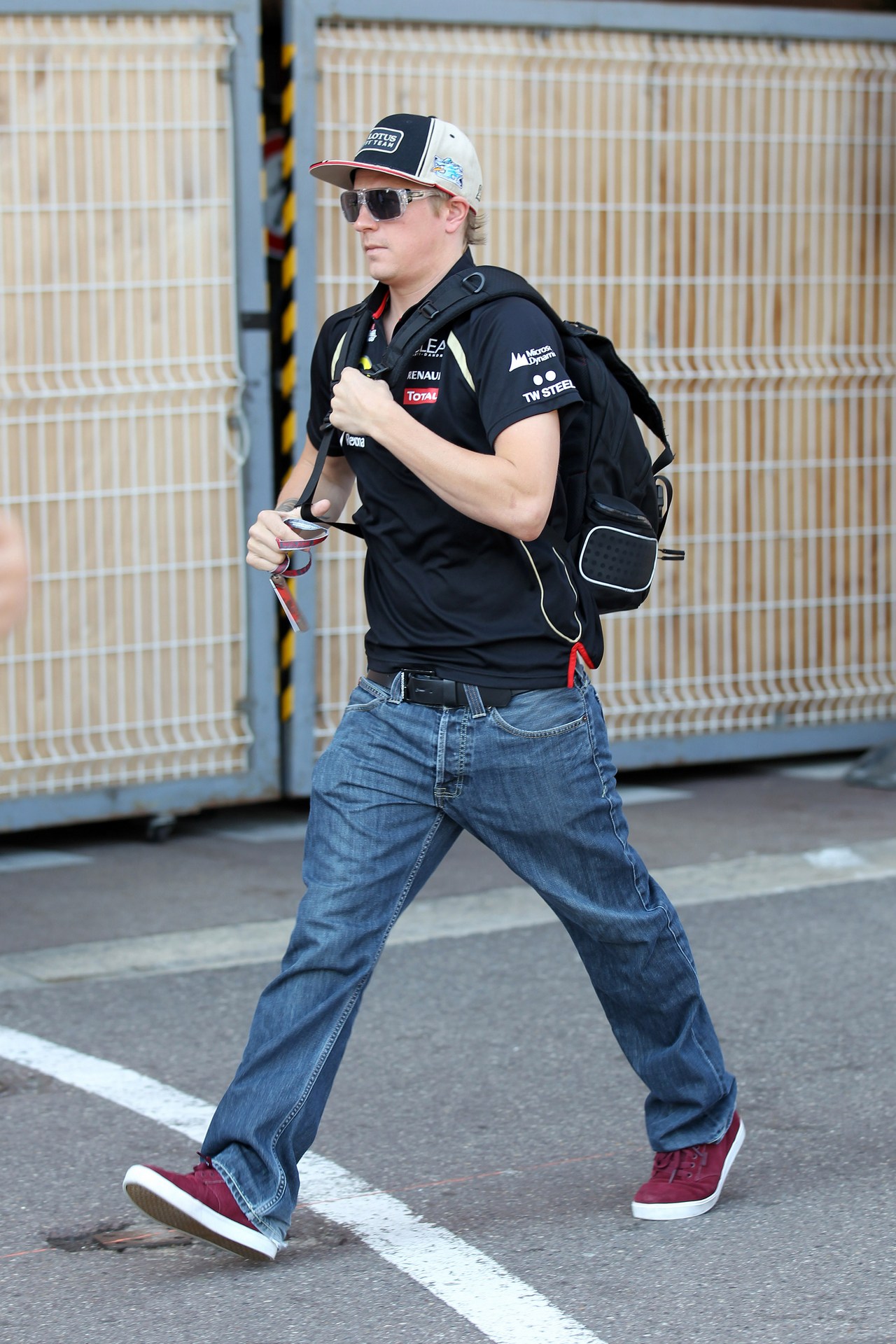 26.05.2012- Kimi Raikkonen (FIN) Lotus F1 Team E20 