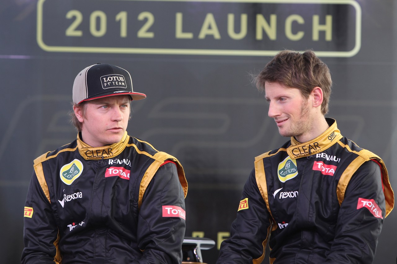 Kimi Raikkonen - Lotus - Formula 1 2012